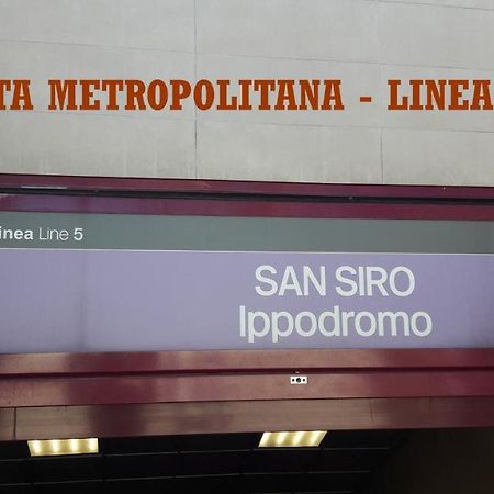 Appartamento San Siro Milão Exterior foto